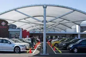 Car-Parking-Tensile-Structure