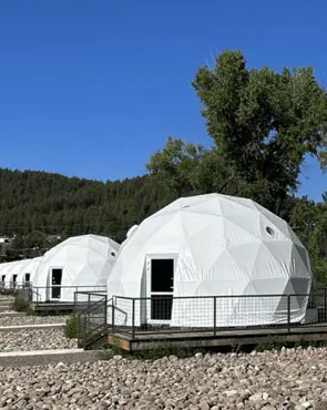 Glamping-Dome-Tent
