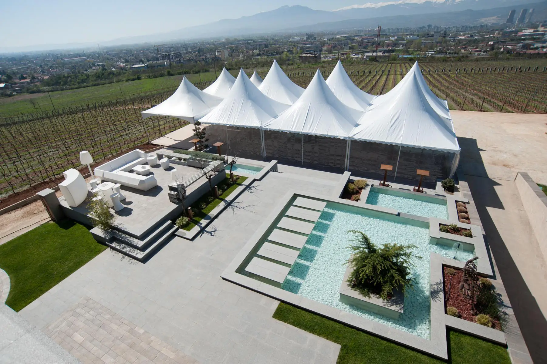 Pagoda Tent