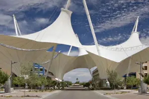 Tensile-Fabric-Structure