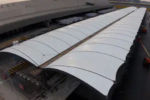 Tensile-Membrane-Structure