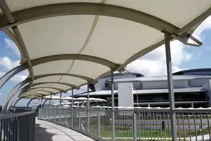 Walkway-Covering-Structure