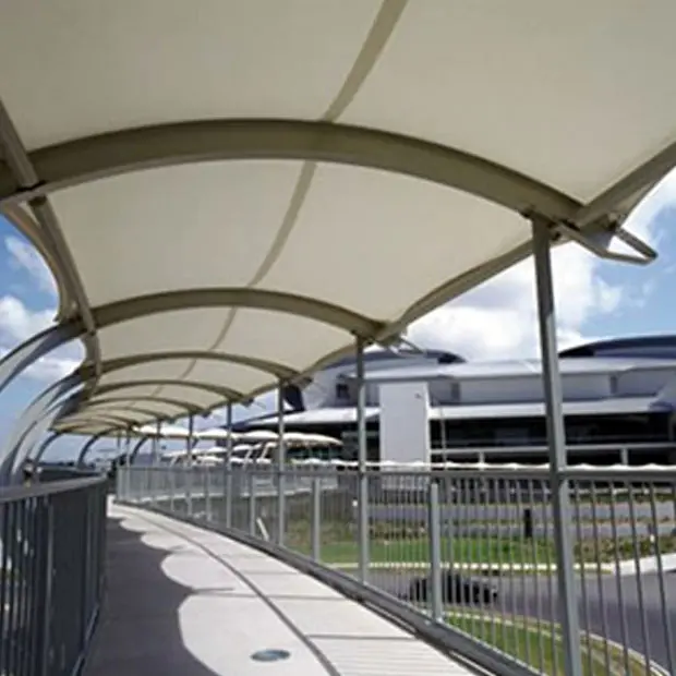 walkway-covering-structure
