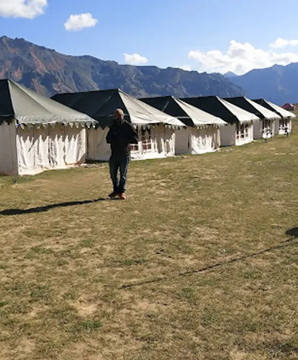 tent