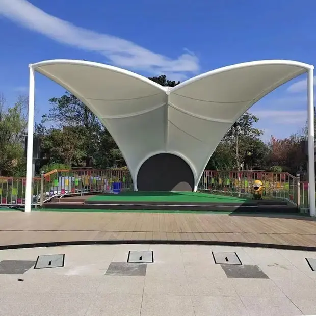 cantilever-tensile-structure